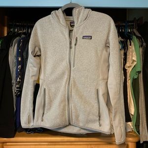 Patagonia Zip-Up Sweater!
